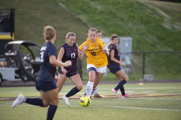 Huskies soccer looks for a way to build off draw